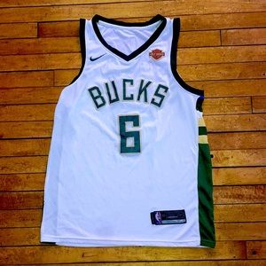 Eric Bledsoe Milwaukee Bucks Jersey